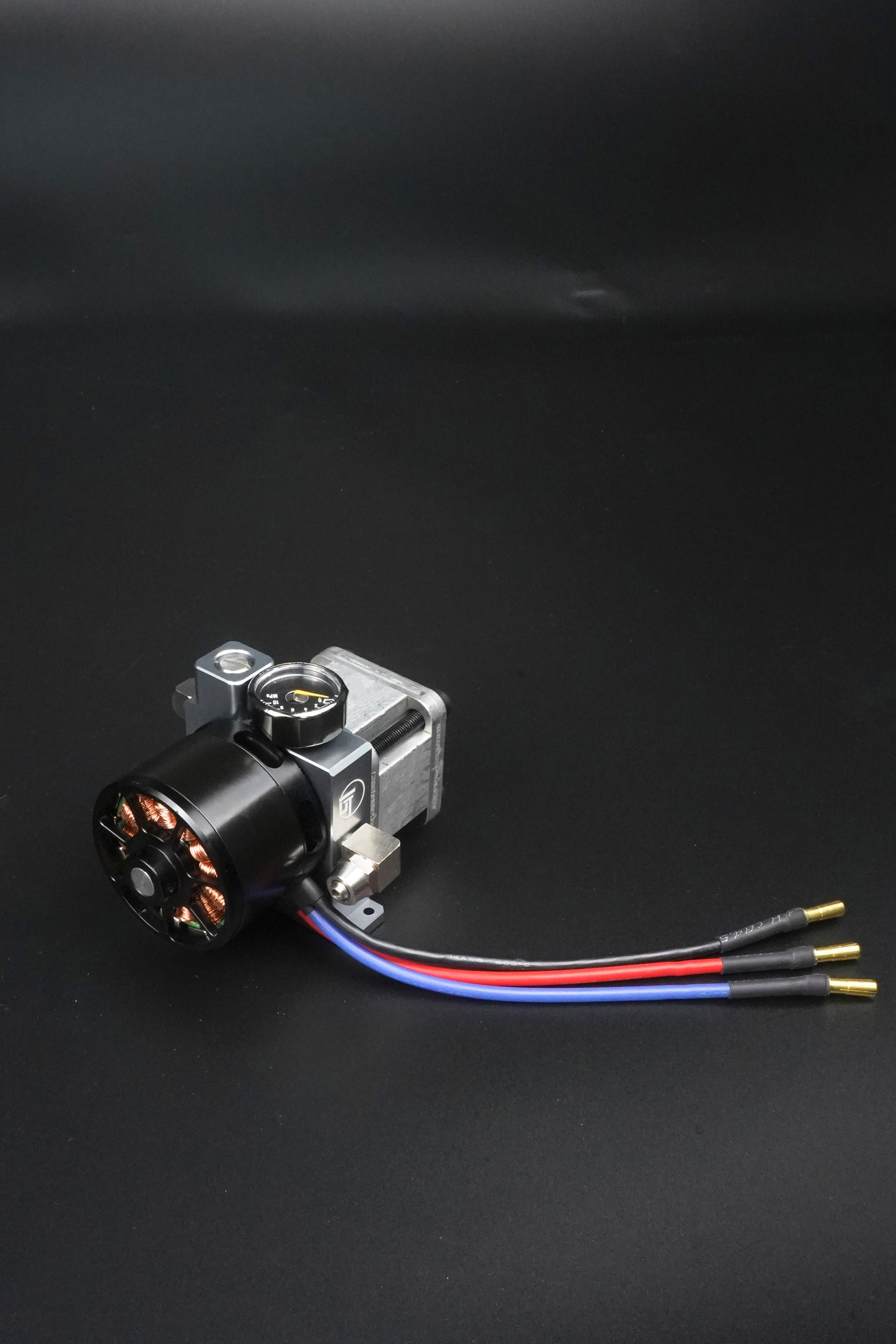 CUT Italian 4020 oil pump model hydraulic pump oil pump comes with pressure regulator and pressure gauge