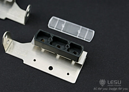 1/14 Tamiya tractor DIY modified accessories D1-003 taillight set car model LESU