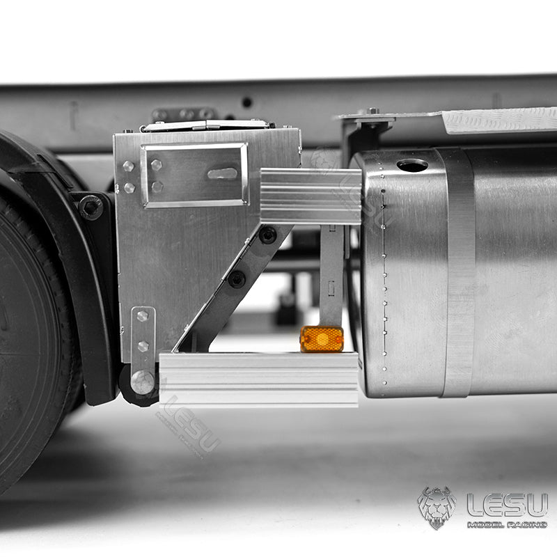 1/14 Truck Model Metal Toy F-16 Accessories G-6203 Guardrail Pedal Tamiya LESU