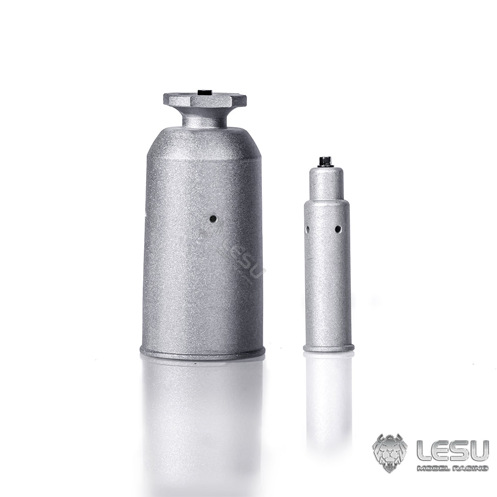LESU 1/14 Hydraulic Remote Control Toy Heavy Backhoe Bucket Excavator Decorative Fire Extinguisher Nitrogen Bottle Metal DIY Modified Accessories