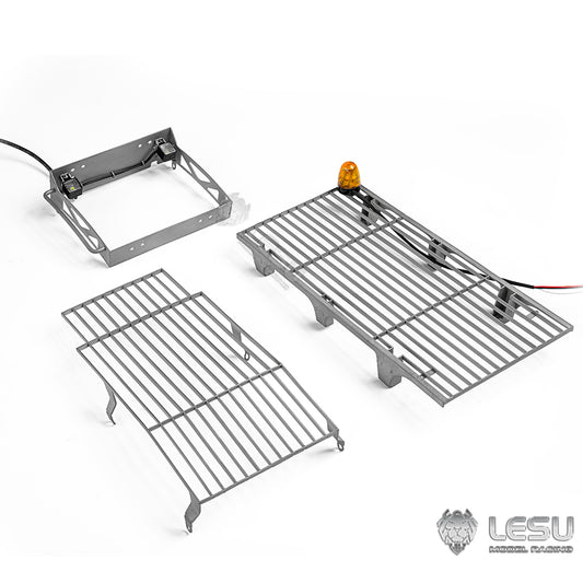 LESU 1/14 Engineering Machinery Model 945 Excavator Cab Anti-collision Guardrail BA-B0016-M