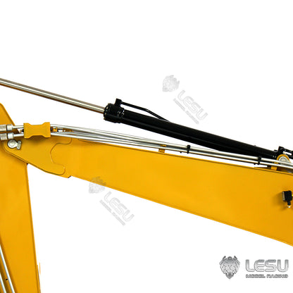 LESU 1/14 CAT 374F Heavy Excavator Remote Control Hydraulic Excavator Model Toy Full Metal Simulation Model