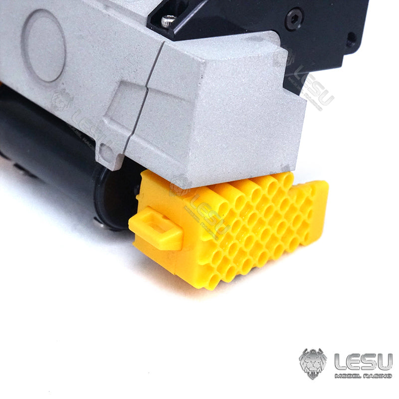 1/14 tractor R620 bumper tail beam tail wing upgrade parts Tamiya model accessories LESU