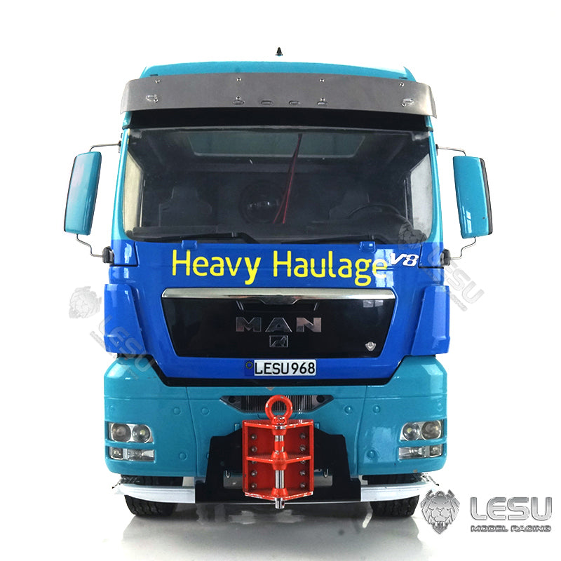 For 1/14 RC Tamiya TGX tractor truck model sun visor lighting set upgrade accessories LESU S-1304-A C