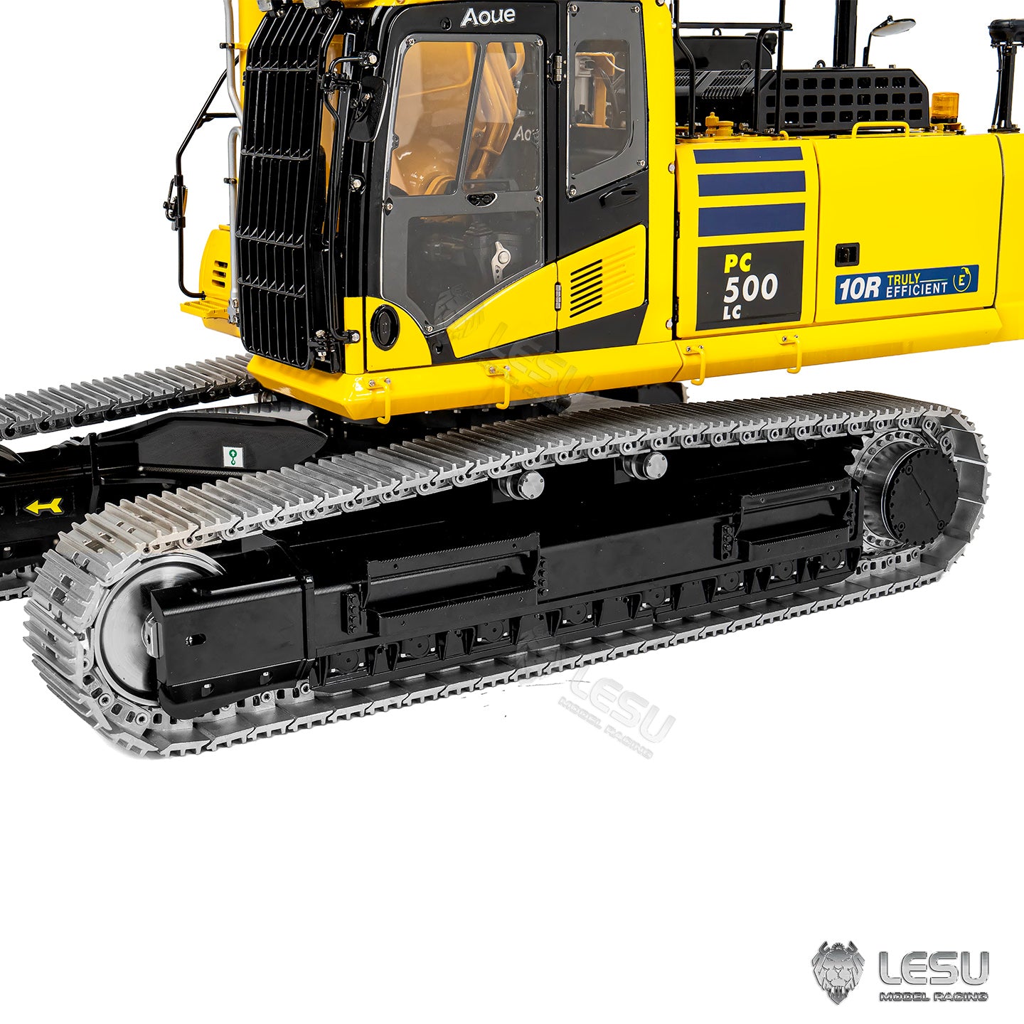 LESU 1/14 Scale Hydraulic Construction Model (1 Pump, 7 Valves) – BA-B0019 Aoue-PC500LC Excavator with Two-Section Boom