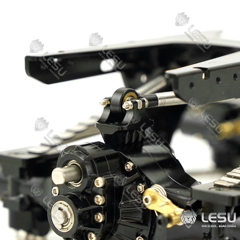 1/14 Truck rear suspension assembly X-8013 Tamiya tractor original hole DIY accessories mud head model LESU