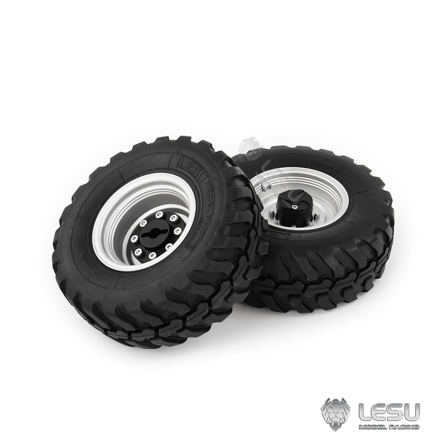 LESU 1/14 Aoue WA100M-8 loader with 48cm diameter wheel DIY modification parts RD-2041