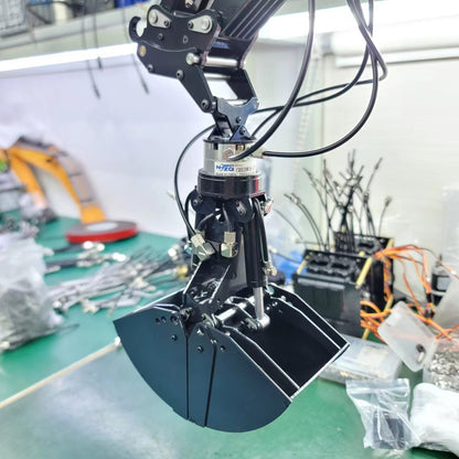 MTRC 1:14 Hydraulic Excavator Model Grab Bucket