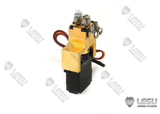 LESU hydraulic model multi-position reversing valve 1-7-way multi-way oil valve upgrade modification accessories or DIY