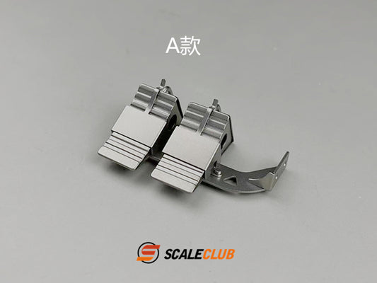 Scaleclub model 1/14 Tamiya dump truck trailer truck truck trailer anti-skid with bracket
