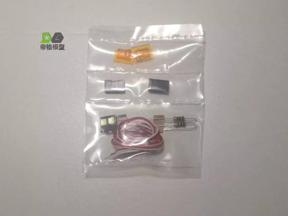 DG RC Truck, Tamiya 1/14 scale (56323), Scania R620 side lights