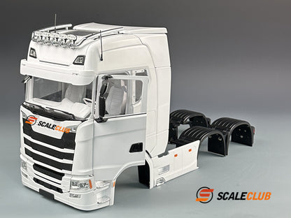 scaleclub 1/14 Scania 770S open door version body, driver's building, front cabin