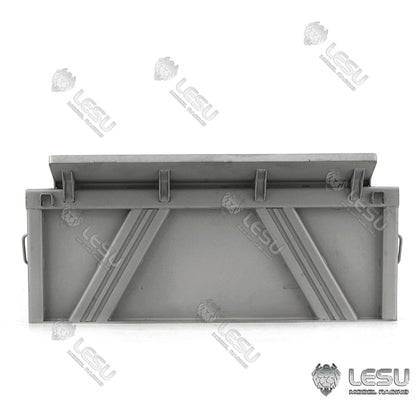 LESU 1/14 Tamiya Truck MAN TGS 4x4 Hydraulic Dump Truck Metal Truck Box