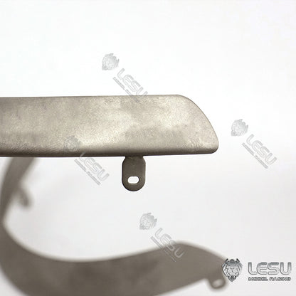 LESU 1/16 Metal Shell Upgraded Hydraulic Loader L574 Wheel Engineering Forklift Rear Wheel Eyebrow Model