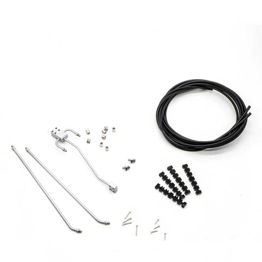 CUT-914 tracked excavator, wheeled excavator, JDM-920 tracked excavator dedicated 2.5mm copper pipe upgrade kit