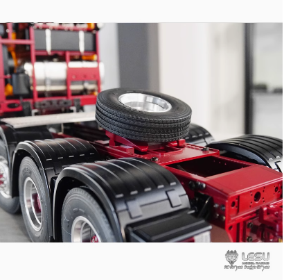 1/14 truck Tamiya tractor grinding wheel spare tire G-6119 easy to install grinding wheel simulation accessories model LESU