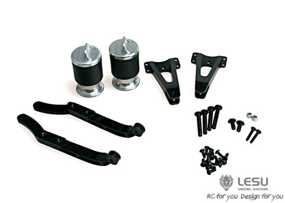 1/14 truck simulation airbag suspension Tamiya tractor model accessories large travel shock absorber system LESU