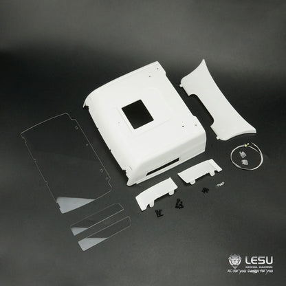 1/14 truck toy TGX car shell metal chin pump bumper Tamiya mud tractor accessories car model