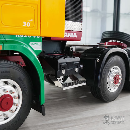 1/14 Truck remote control toy with pedal battery box G-6185 Tamiya tractor R620 R470 accessories LESU