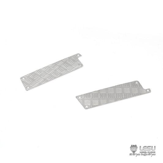 1/14 truck metal sticker G-6176 Tamiya tractor remote control toy rear taillight decorative plate model LESU