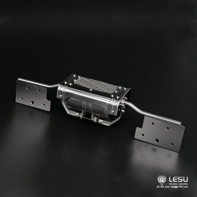 LESU 1/14 Tamiya heavy tractor remote control toy tail beam tail light gas tank set G-6200