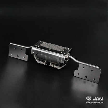 LESU 1/14 Tamiya heavy tractor remote control toy tail beam tail light gas tank set G-6200