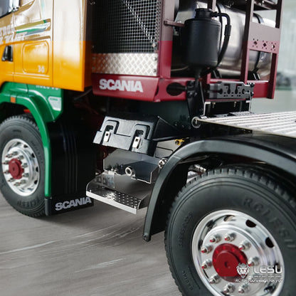 1/14 Truck remote control toy with pedal battery box G-6185 Tamiya tractor R620 R470 accessories LESU