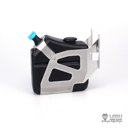 LESU G-6158 1/14 truck model simulation metal urea tank universal Tamiya 3363 tractor truck simulation decoration accessories