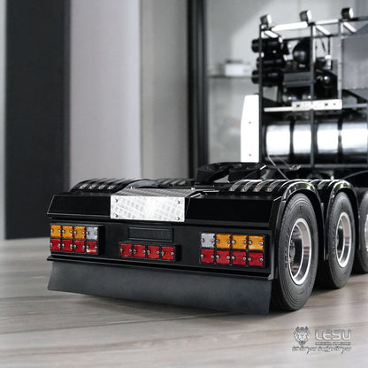 1/14 Truck tractor remote control toy tail beam taillight set S-1234 Tamiya R620R470 bumper LESU