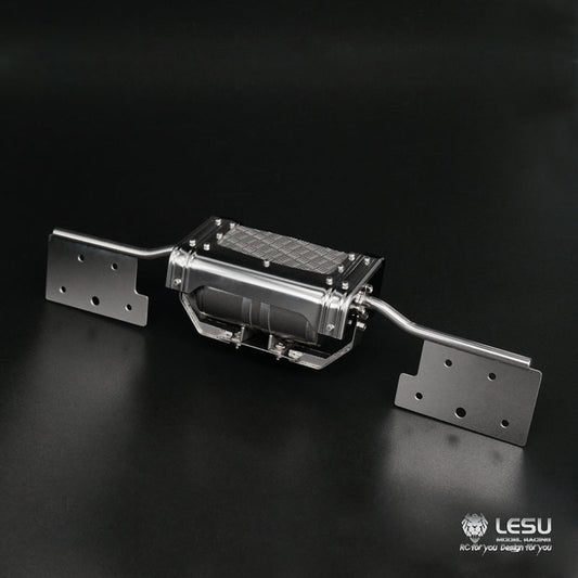 LESU 1/14 Tamiya heavy tractor remote control toy tail beam tail light gas tank set G-6200