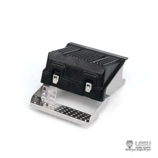 1/14 Truck remote control toy with pedal battery box G-6185 Tamiya tractor R620 R470 accessories LESU