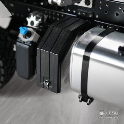 LESU G-6165 1/14 truck model simulation water tank accessories universal Tamiya 1851 3363 3348 truck model upgrade modification
