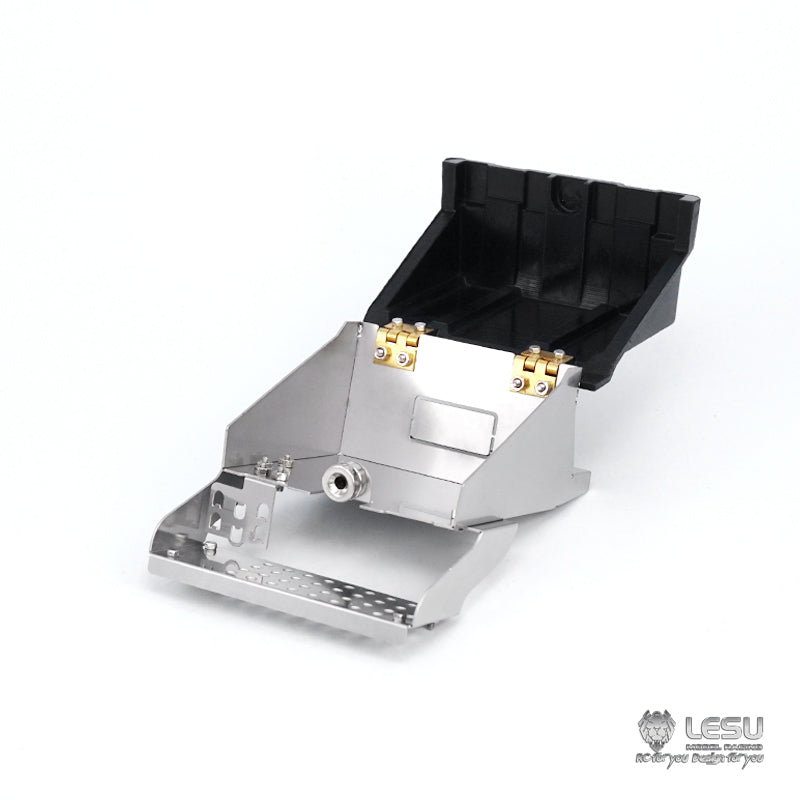 1/14 Truck remote control toy with pedal battery box G-6185 Tamiya tractor R620 R470 accessories LESU