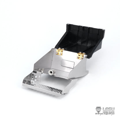 1/14 Truck remote control toy with pedal battery box G-6185 Tamiya tractor R620 R470 accessories LESU