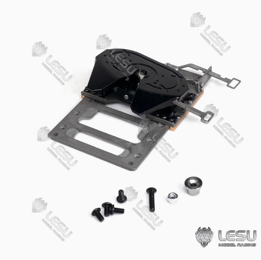 1/14 Tamiya tractor M-7004-B metal simulation removable cross grinding disc DIY model LESU