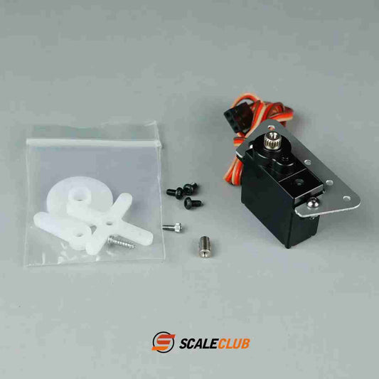 Scaleclub Tamiya 1/14 tractor tractor DIY lock differential servo with mounting bracket