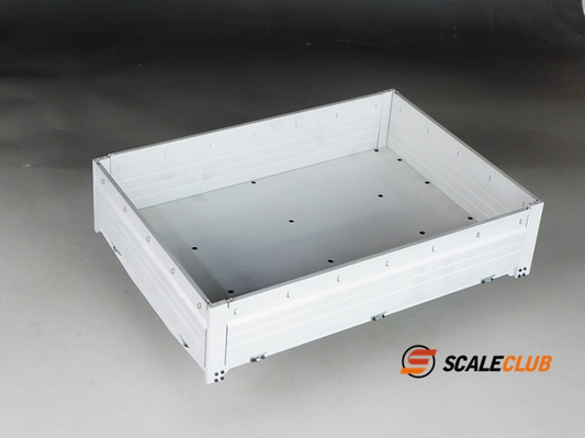 Scaleclub Tamiya 1/14 tractor truck European style mirror wheel caps