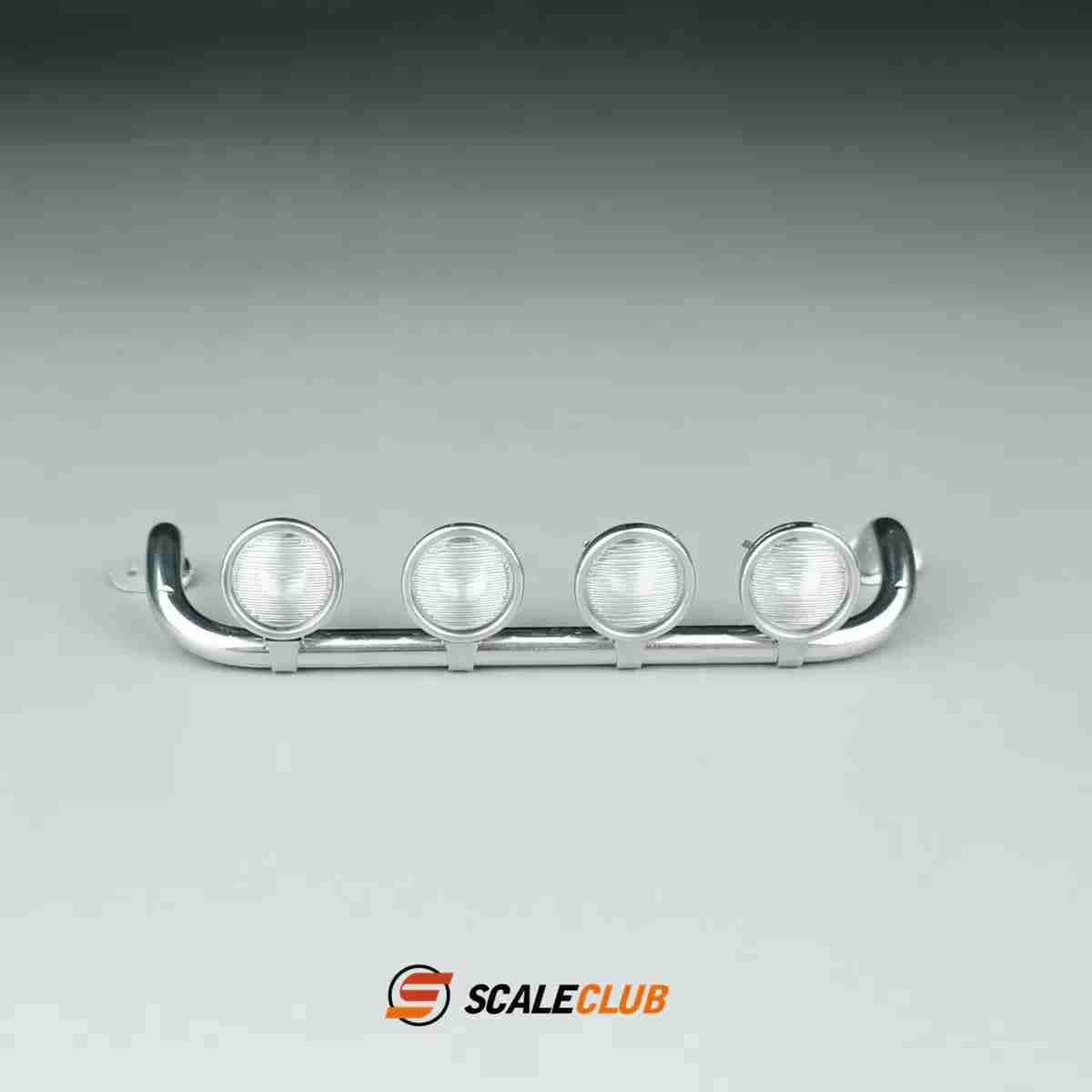 Scaleclub 1/14 Tamiya Scania r470 r620 upgrade metal ceiling light lamp holder lamp cup