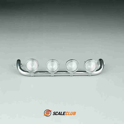 Scaleclub 1/14 Tamiya Scania r470 r620 upgrade metal ceiling light lamp holder lamp cup