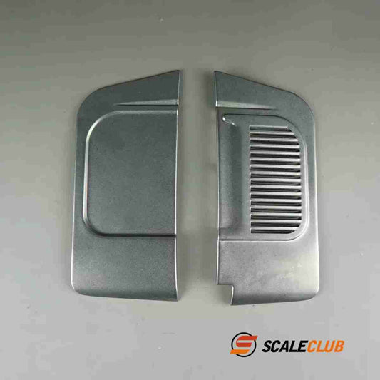 scaleclub 1/14 Tamiya Mercedes Benz heavy tractor truck SLT metal spoiler side panel equipment rack
