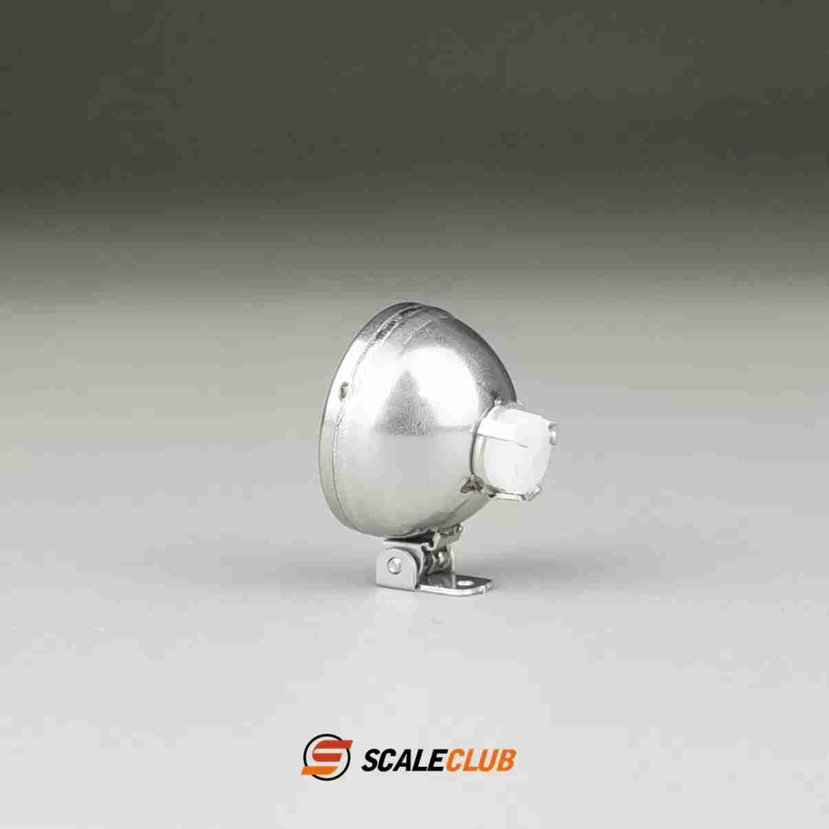 Scaleclub 1/14 Tamiya tractor truck dump truck climbing off-road upgrade metal small spotlight metal lamp cup