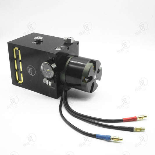 CUT Model Remote Control Hydraulic Excavator Integrated Pump with Built-in Fuel Tank CUT-YTB02