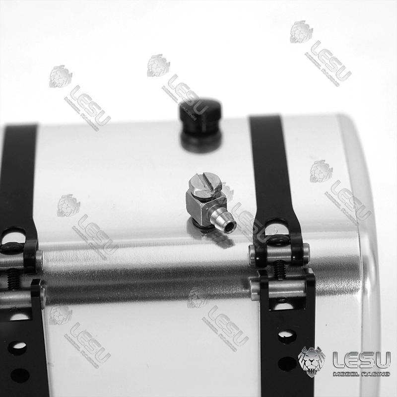 LESU G-6012-90-B 1/14 tractor truck 87.5MM model simulation hydraulic tank Tamiya truck upgrade modification parts or DIY