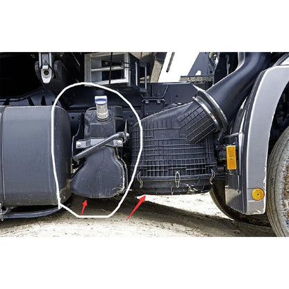 LESU G-6162 1/14 Truck Model Toy Metal Urea Tank Accessories Universal Tamiya Tractor 3363 3348 Mud Truck Model or DIY