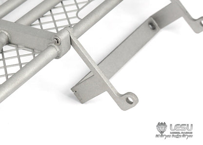 1/14 truck G-6105 TGX front bumper anti-collision fence cattle fence Tamiya tractor DIY model LESU