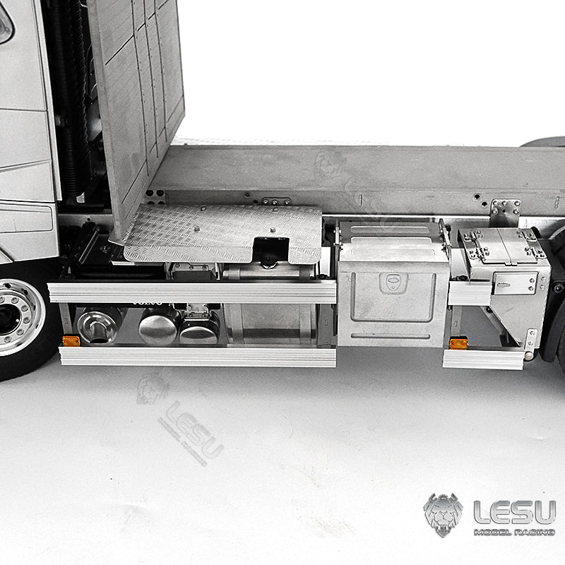 1/14 Truck Model Metal Toy F-16 Accessories G-6203 Guardrail Pedal Tamiya LESU