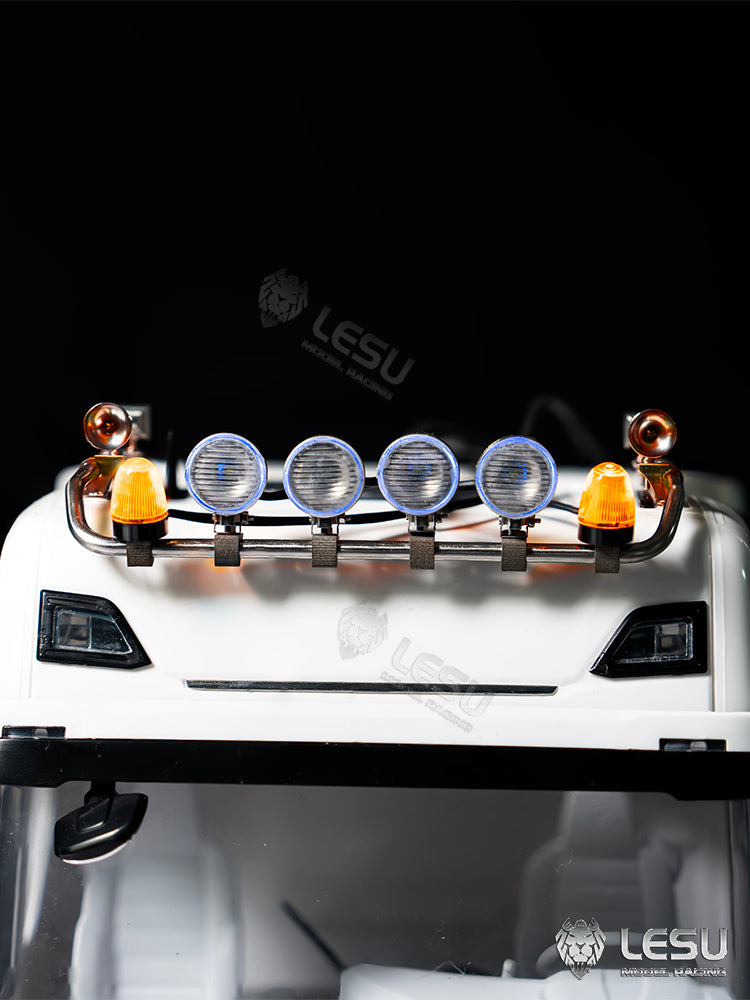 1/14 Truck Remote Control Toy LED Light S-1247-D-E LESU