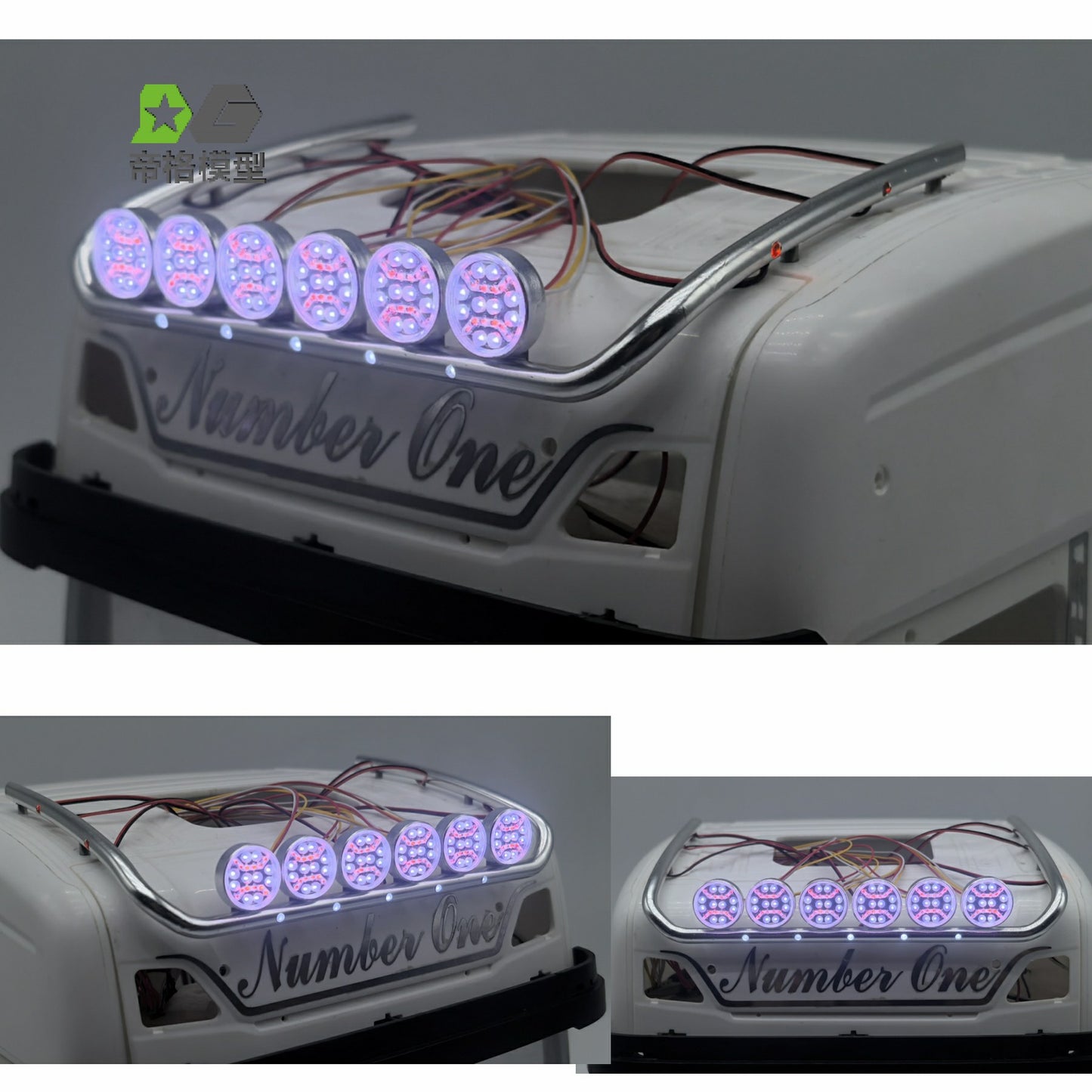 DG Tamiya 1/14 Scania 770s 56371 r620 730 56323 Dome Light