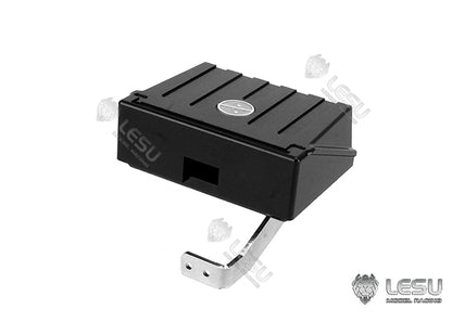 1/14 truck Tamiya tractor G-6018 simulation battery box gas tank accessories mud truck model LESU