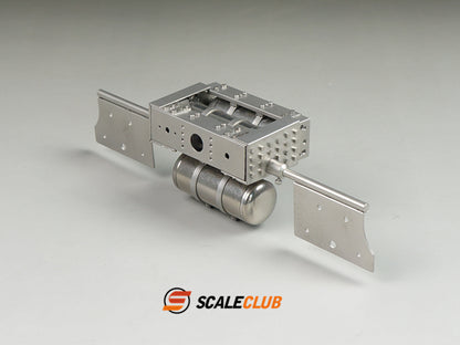 scaleclub 1/14 iveco metal tail beam DIY